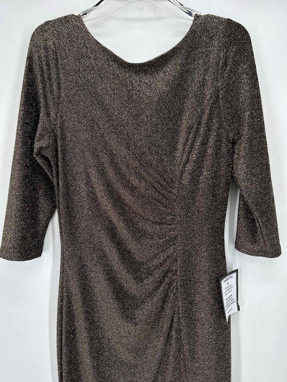 SLNY 10 Gold & Black Long Sleeve Holiday