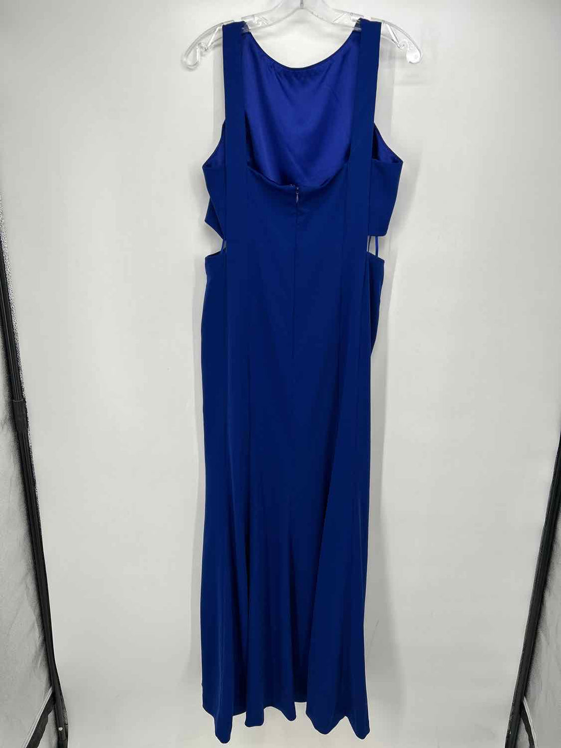 Lauren Ralph Lauren Size 12 Cobalt Blue Sleeveless Maxi