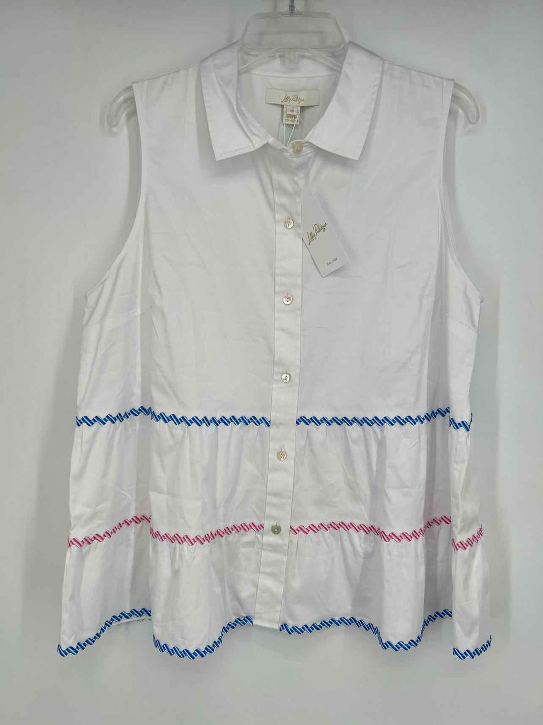Lilly Pulitzer 16 White NWT Lilly Pulitzer Top