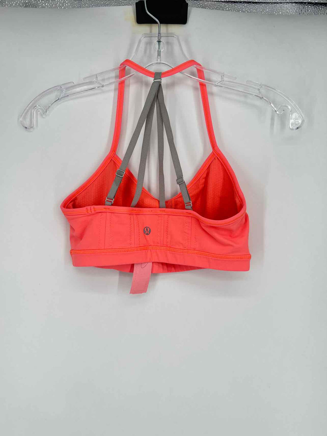 Lululemon Size 6 Black & Red Active Sports Bras