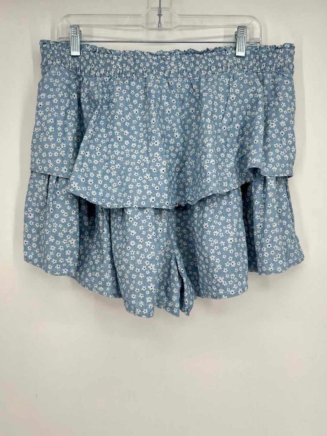 American Eagle Size XL Blue & White Floral NWT Shorts