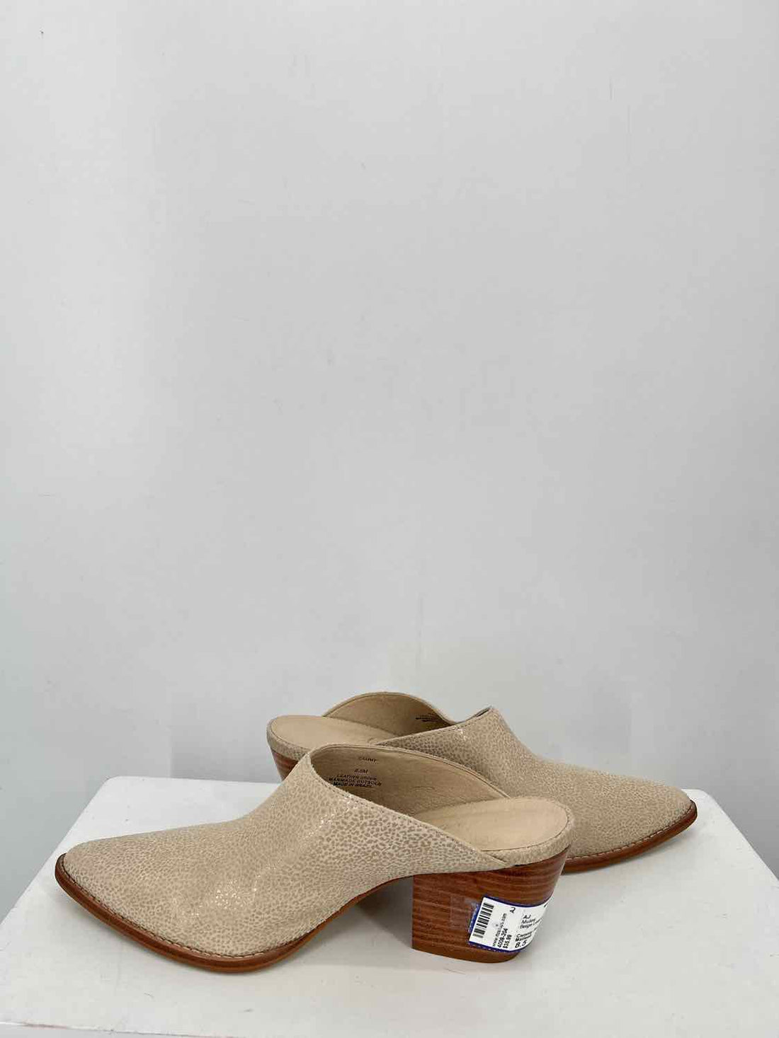 Matisse Cammy Women Size 8.5 Beige Leopard Mules