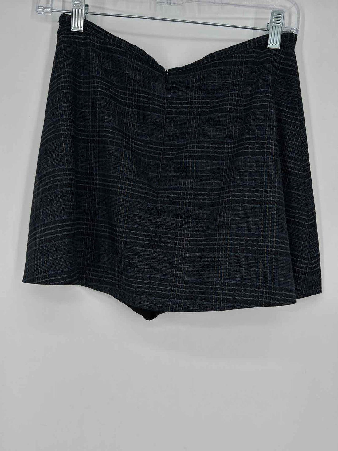 Gianni Bini Size 2 Black & Blue Plaid Multi-Piece Set