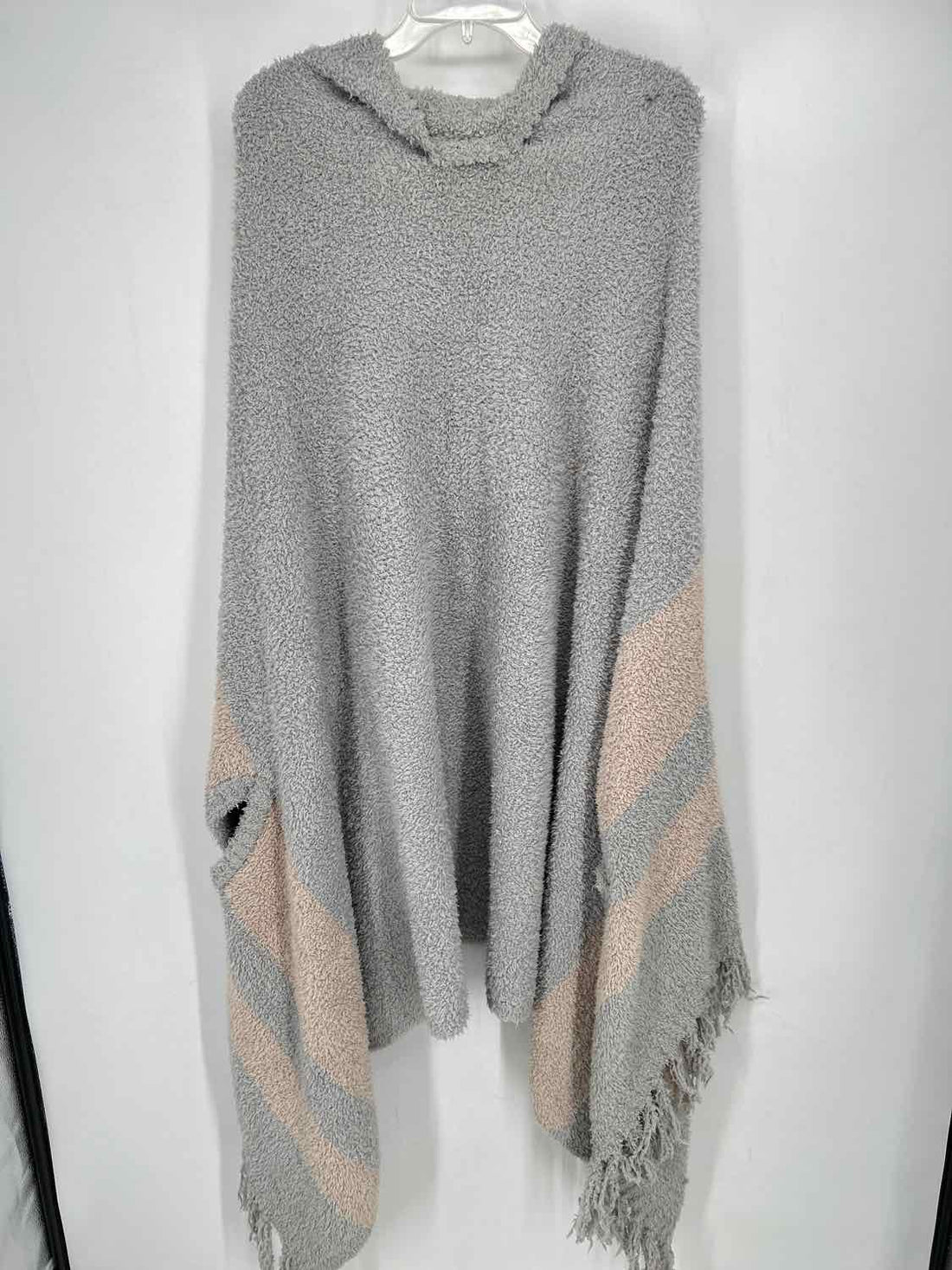 Barefoot Dreams Size OS Gray & Tan Cardigan