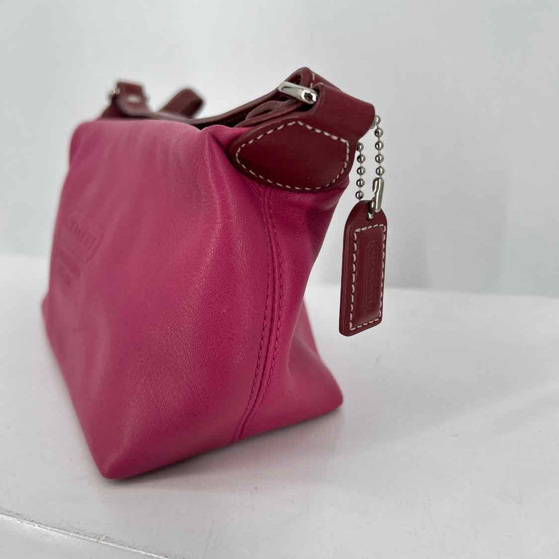 Coach Pink Leather Shoulder