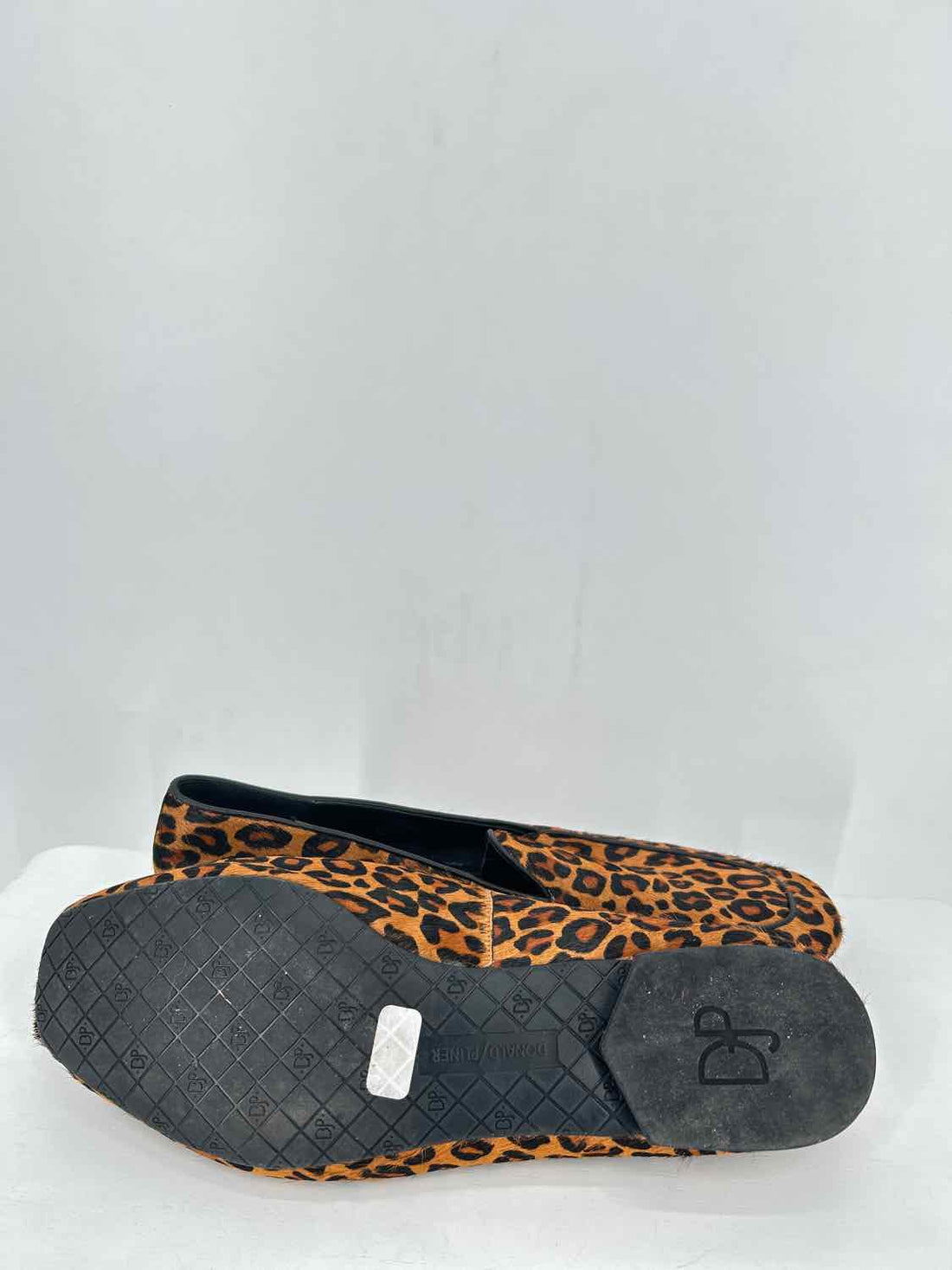 Donald J Pliner Women Size 9.5 Leopard Loafers