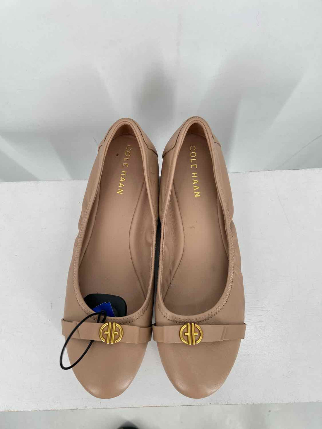 Cole Haan Women Size 8 Tan Genuine Leather Flats