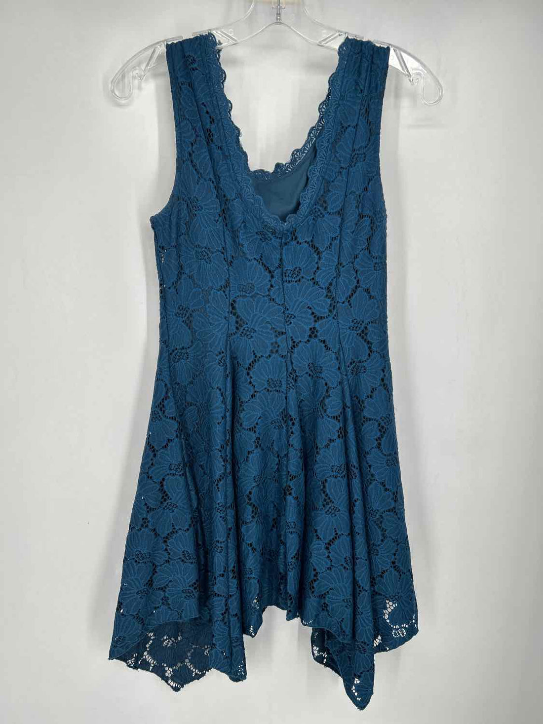 Altard State Size XS Navy Lace Sleeveless Dress