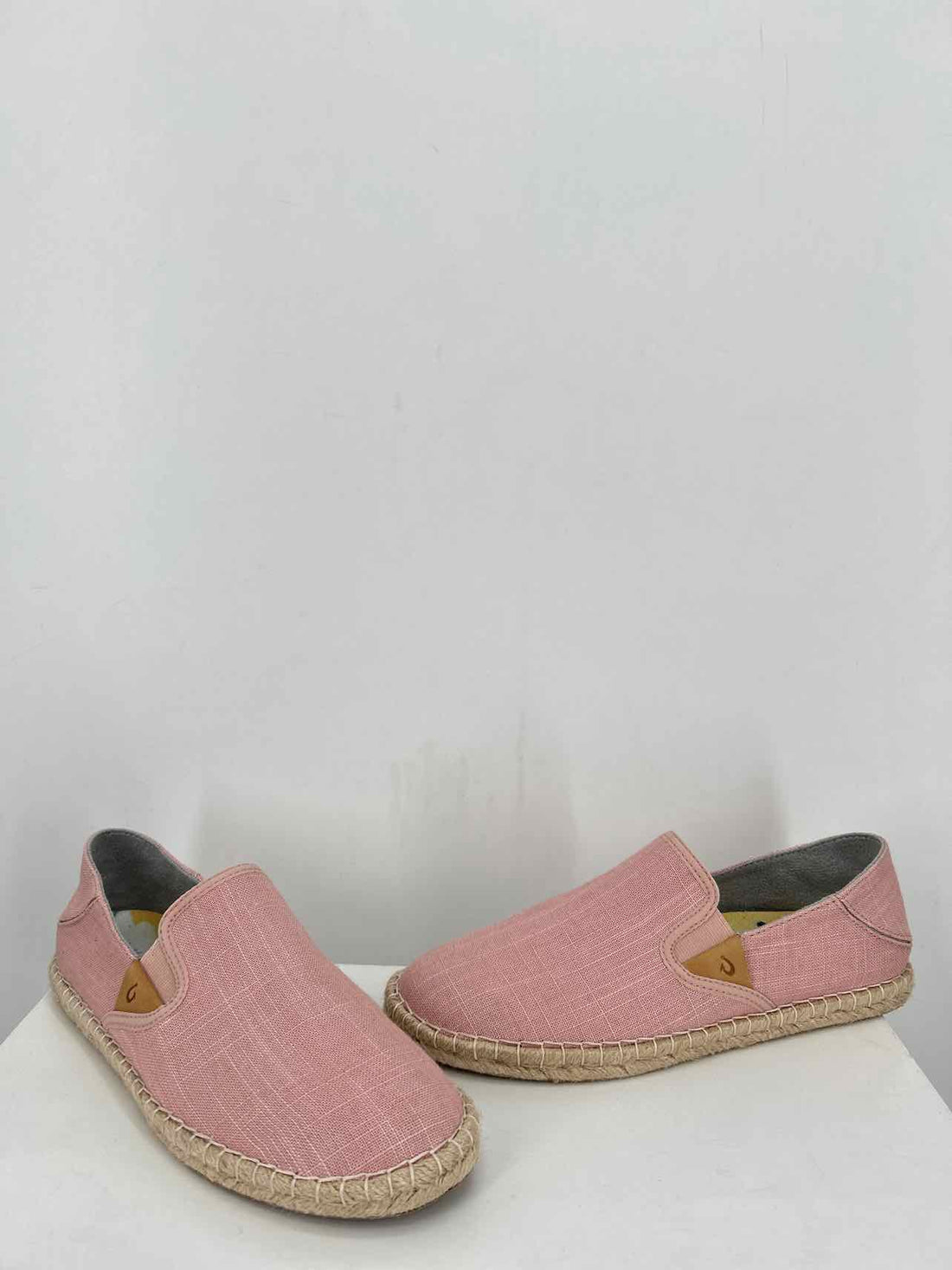 Olu Kai Women Size 9 Pink Flats