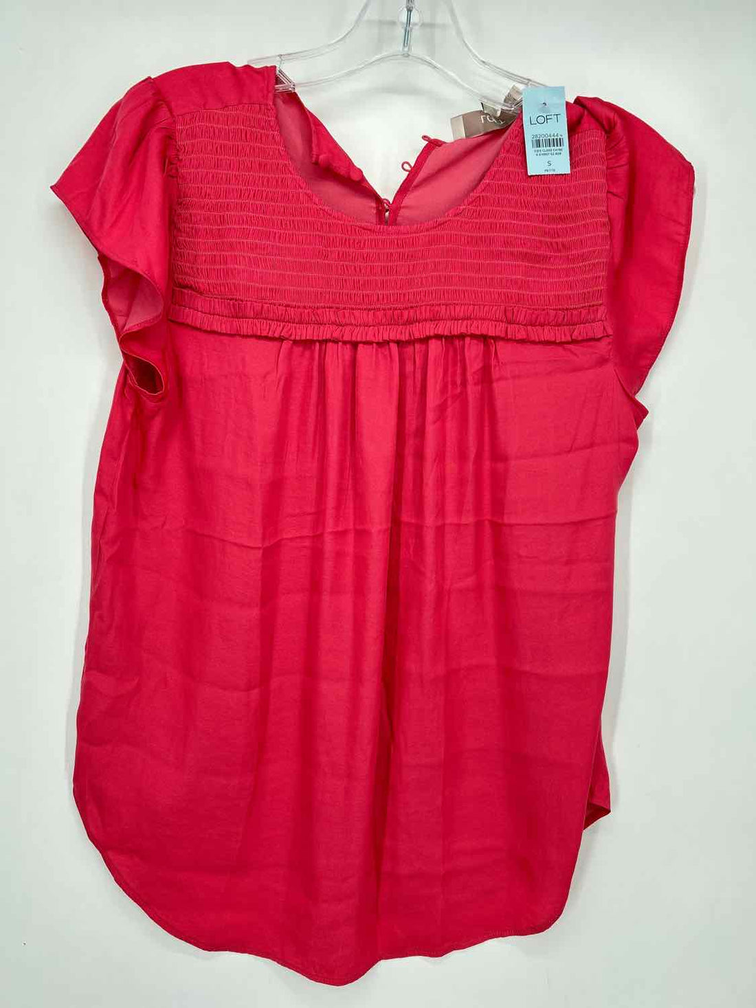Loft Size SP Dark Pink NWT Short Sleeve