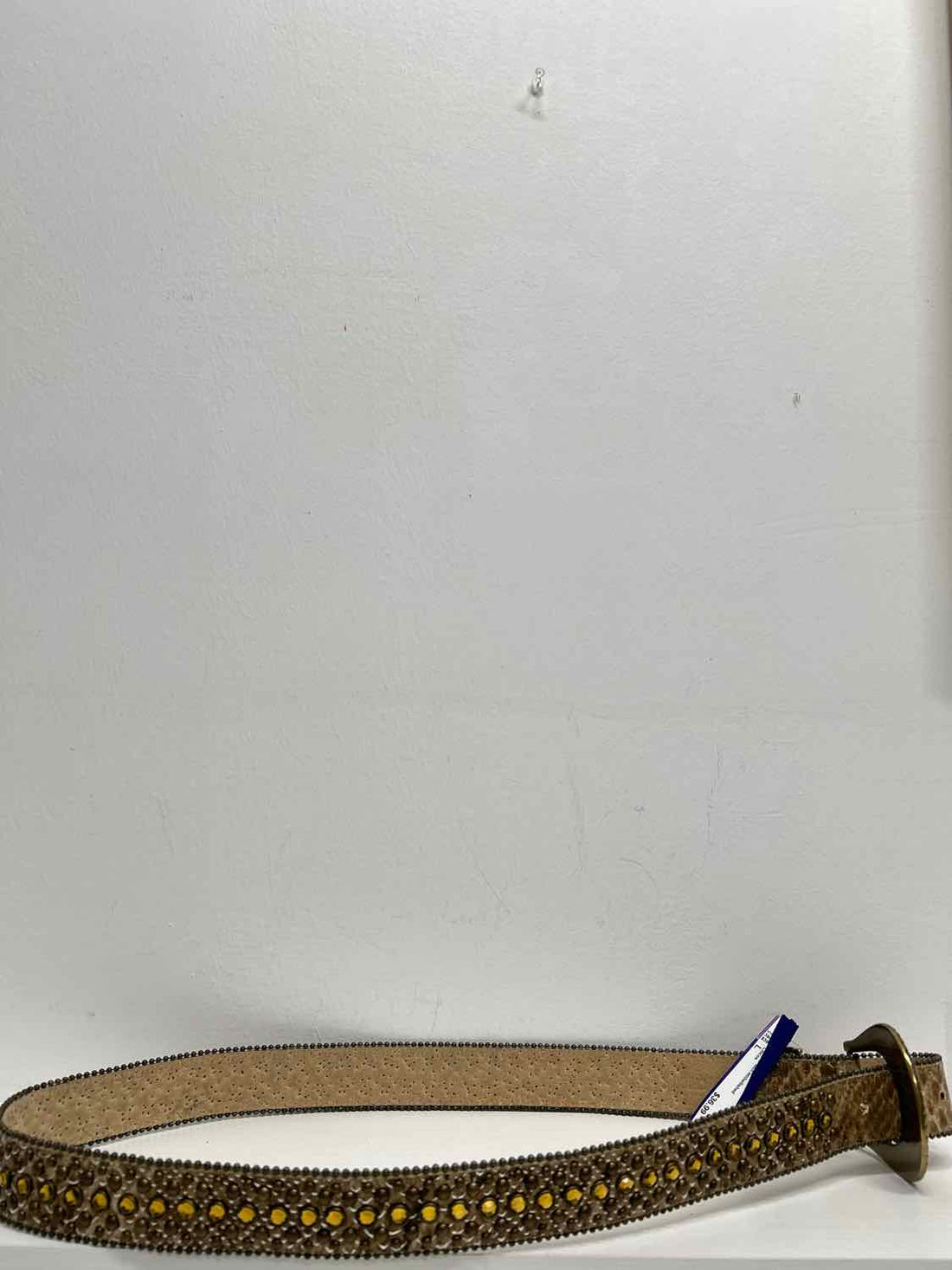 Chicos Size L Snake Skin Belts