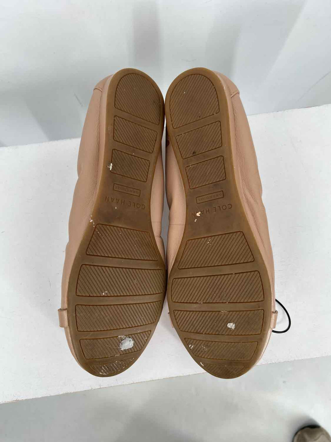 Cole Haan Women Size 8 Tan Genuine Leather Flats