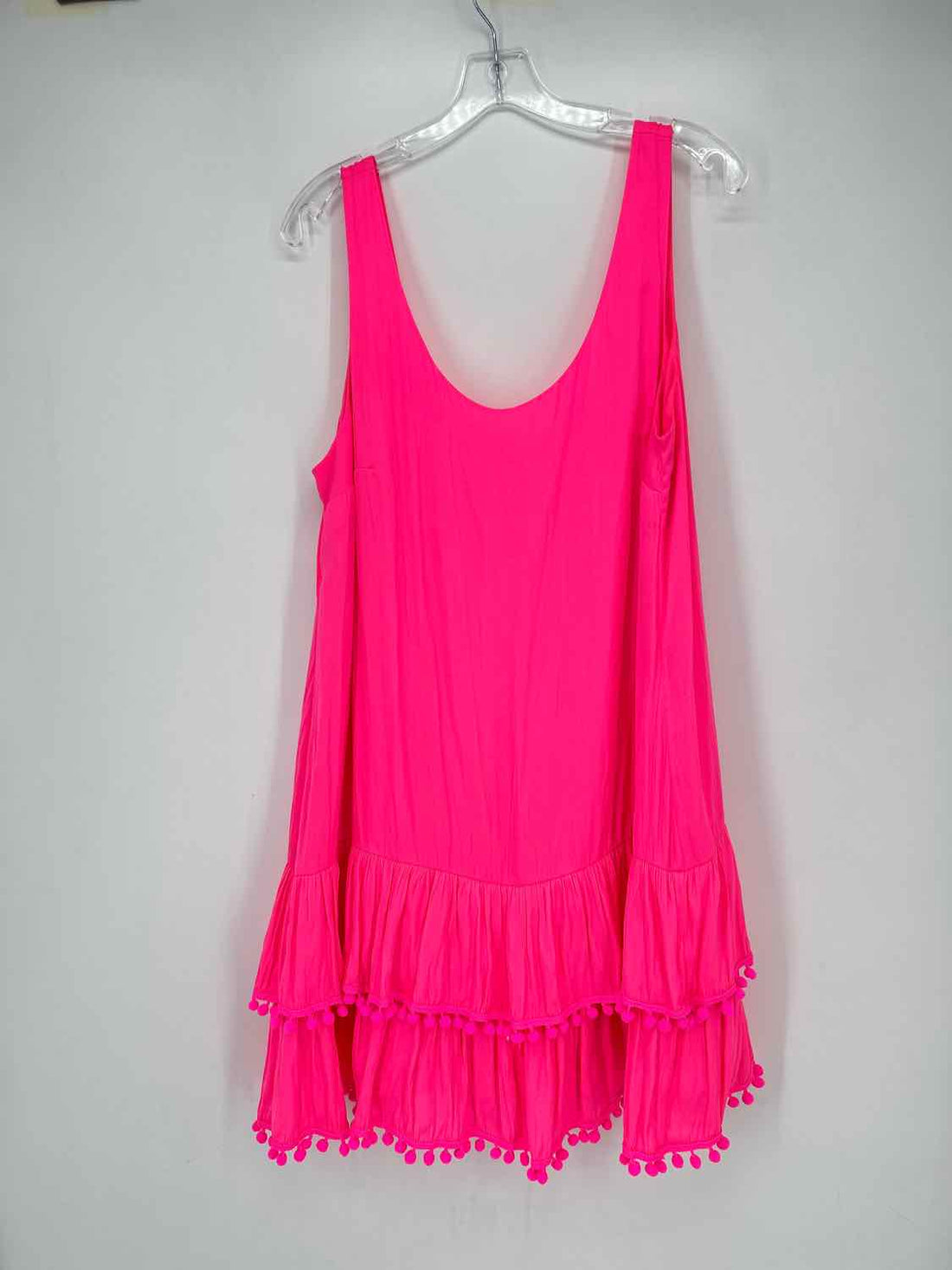 Lilly Pulitzer Size L Neon Pink Dress