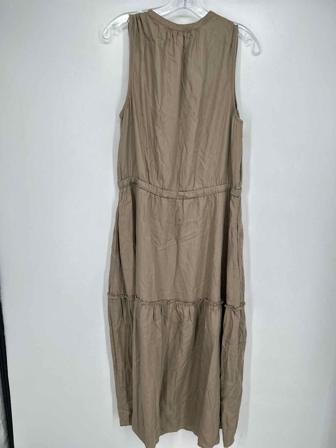 Lands' End Size L Brown Dress