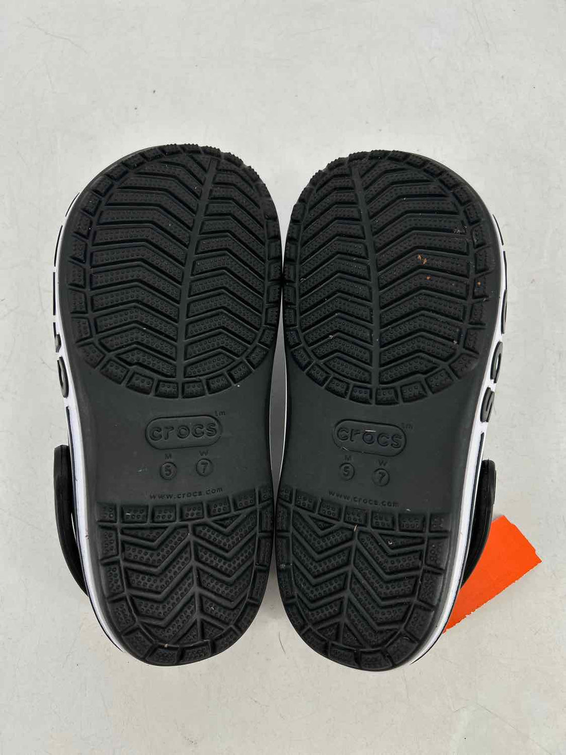 Crocs Women Size 7 Black Mules