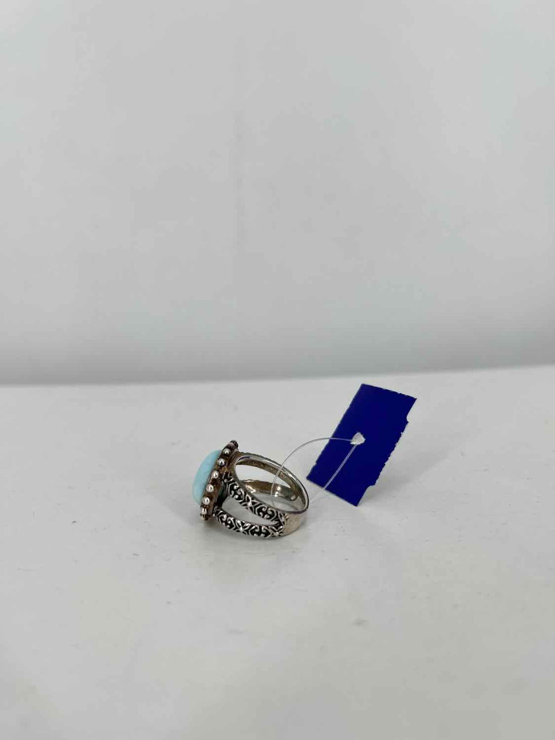 BBJ Size 7 Sterling Silver Larimar