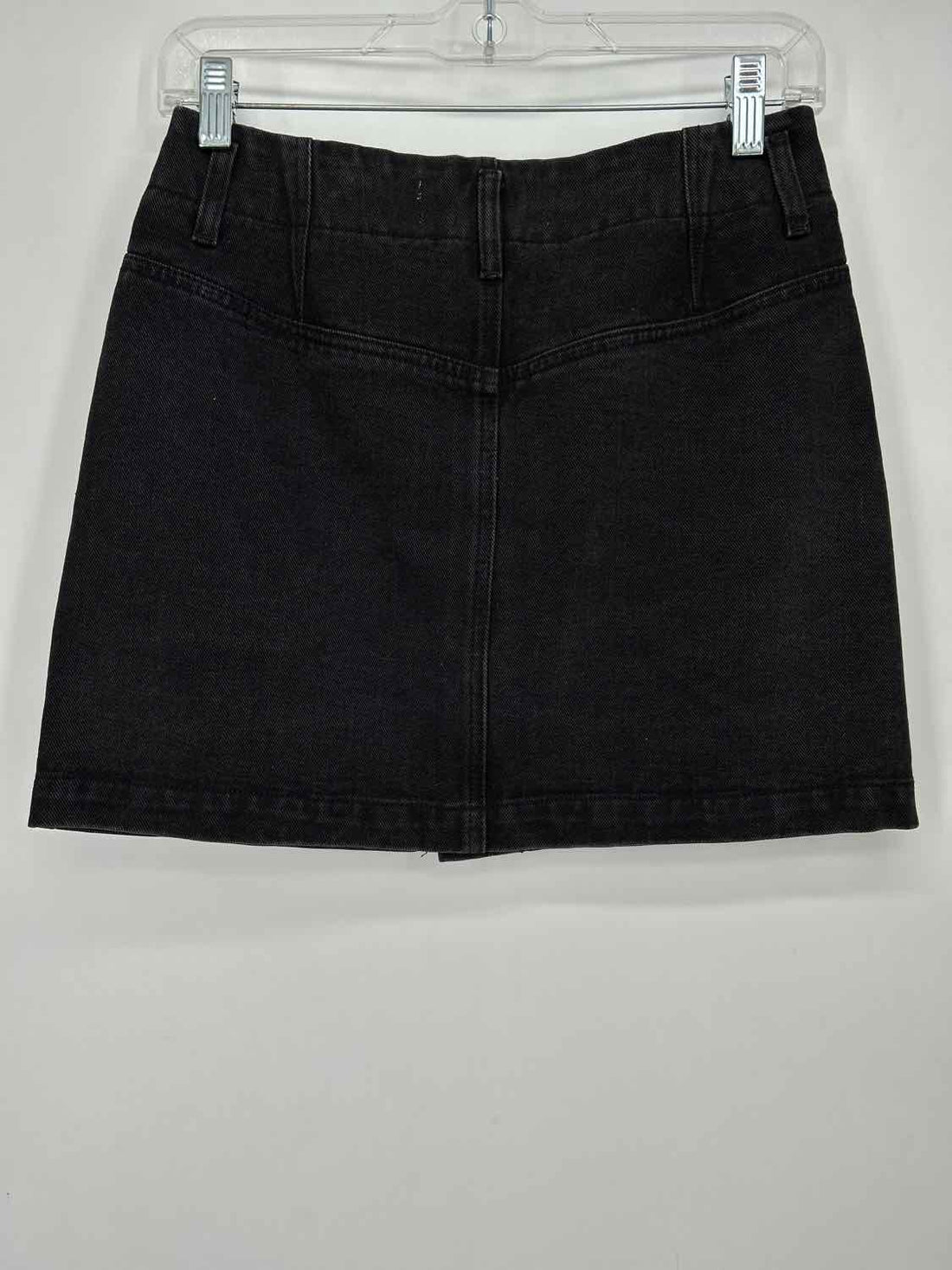 Saltwater Luxe Size S Black Denim NWT Skirts