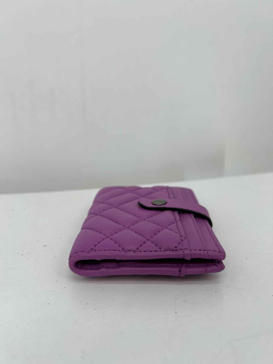 Kurt Geiger Purple Quilted Like New Wallet