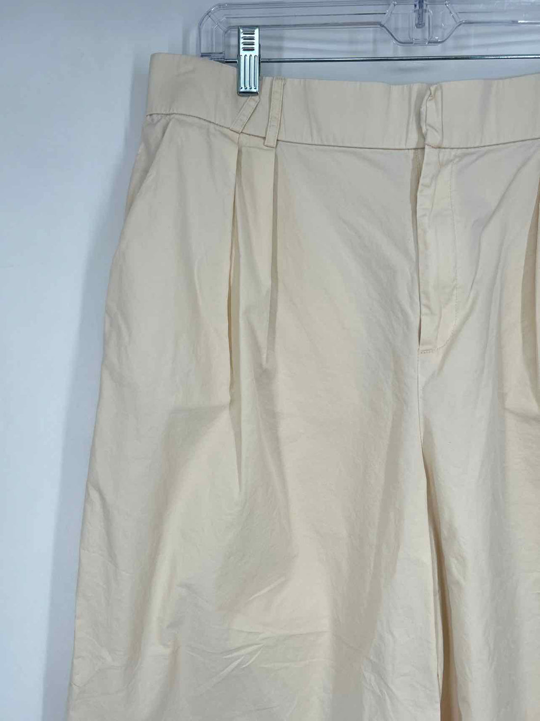 Mare By Anthropologie Size XL Cream Pants