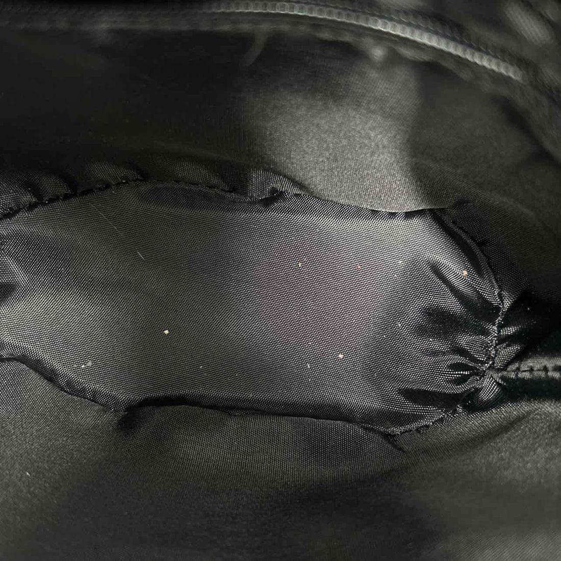 L'Artigiano Black Leather Vintage Crossbody