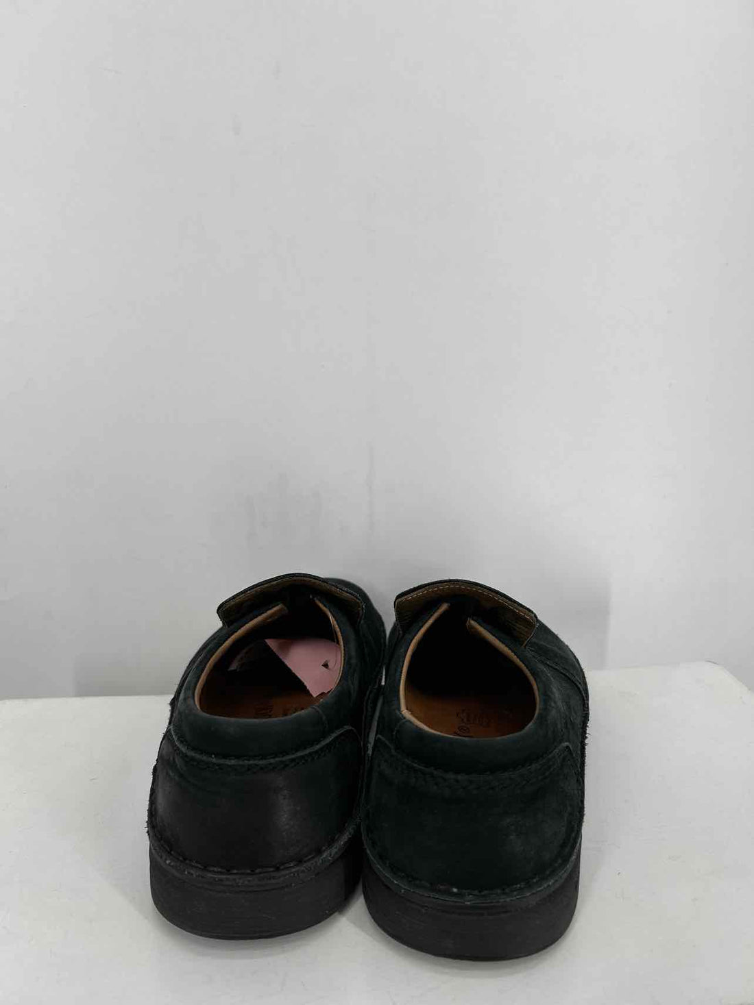 Birkenstock Women Size 39 (8.5-9) Black Suede Loafers