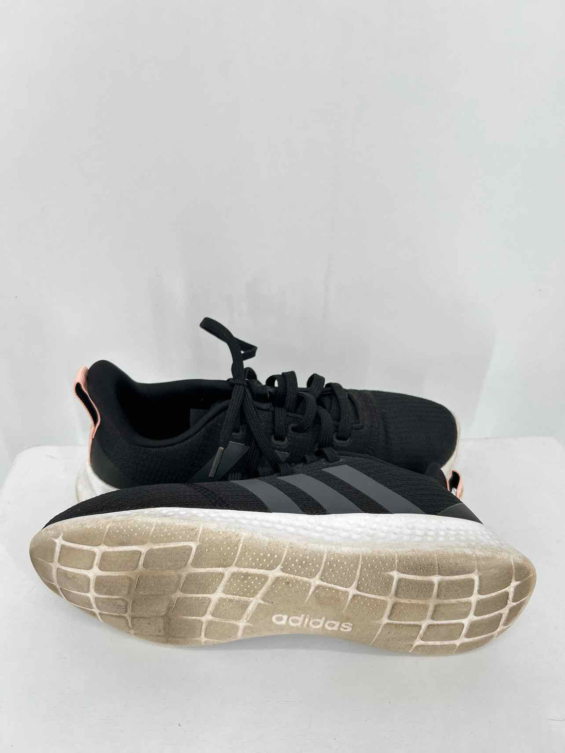 Adidas Women Size 8 Black Sneakers