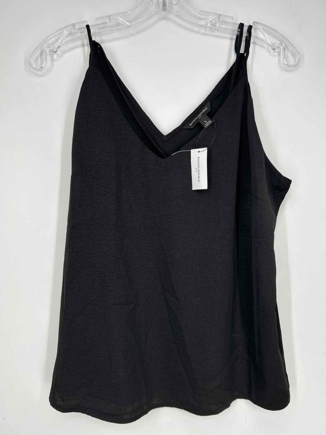 Banana Republic Size L Black NWT Tank Top