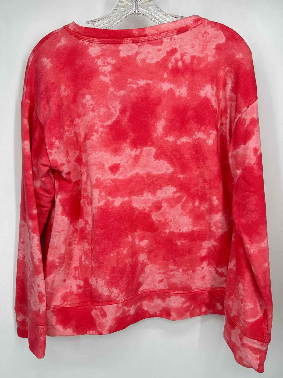 T By Talbots Size M Pink Tie Dye Sweatshirt