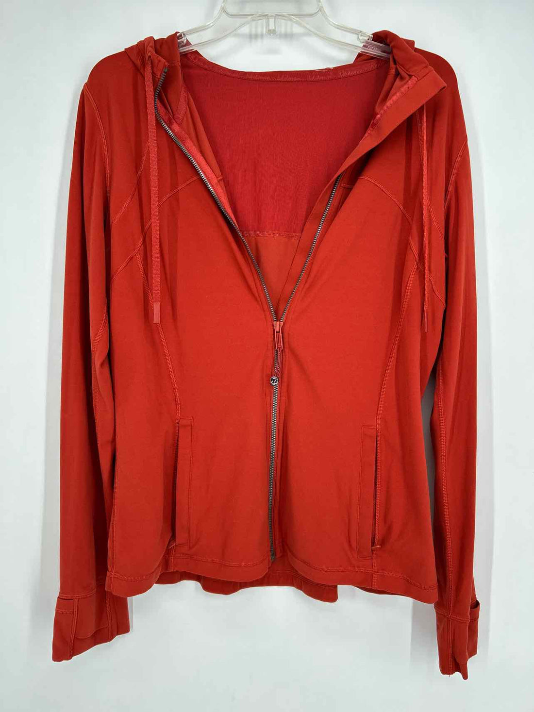 Lululemon Size 14 Burnt Orange Active Jacket