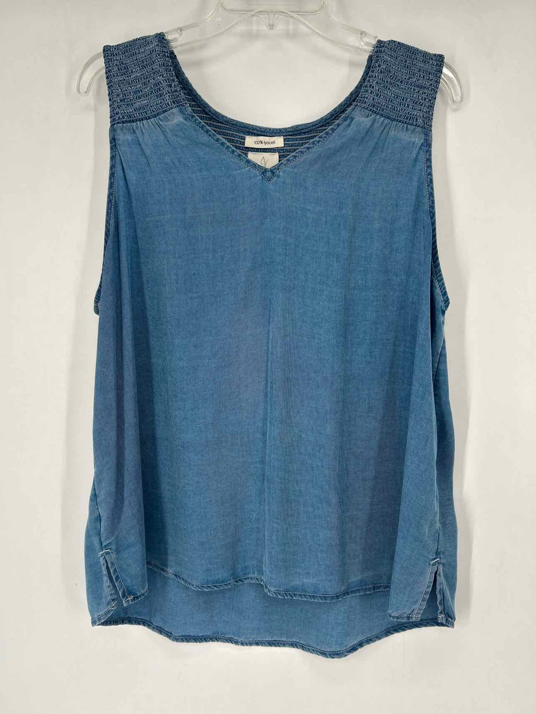 Joie Size XL Chambray Sleeveless