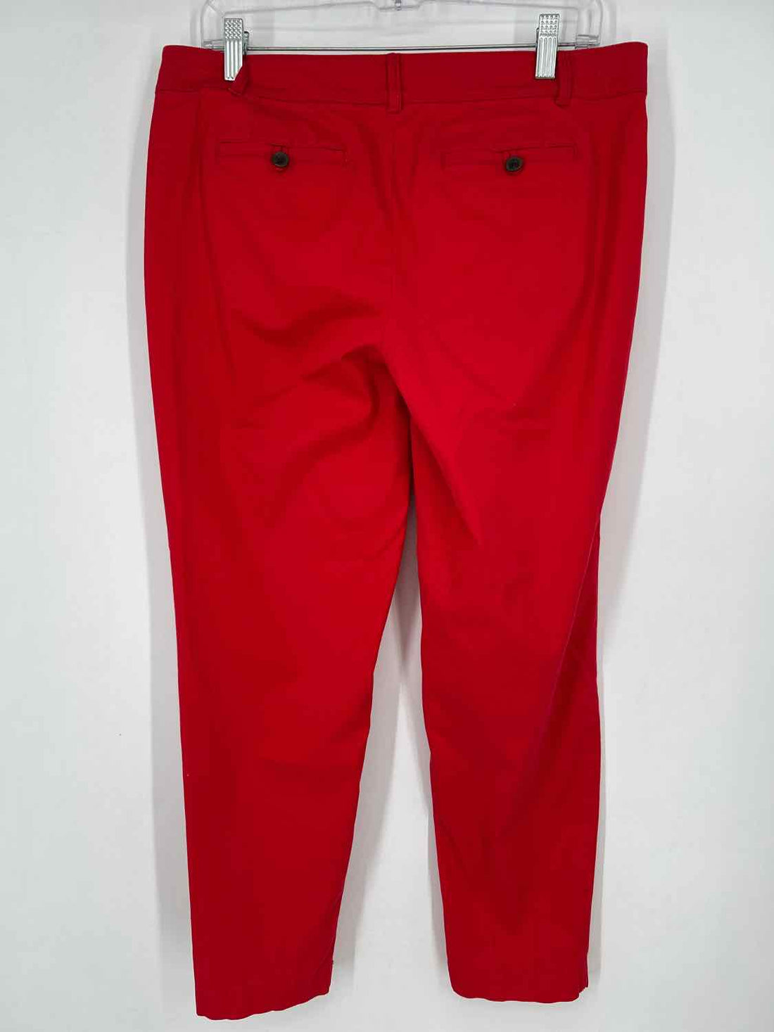 Talbots Size 8P Red Pants