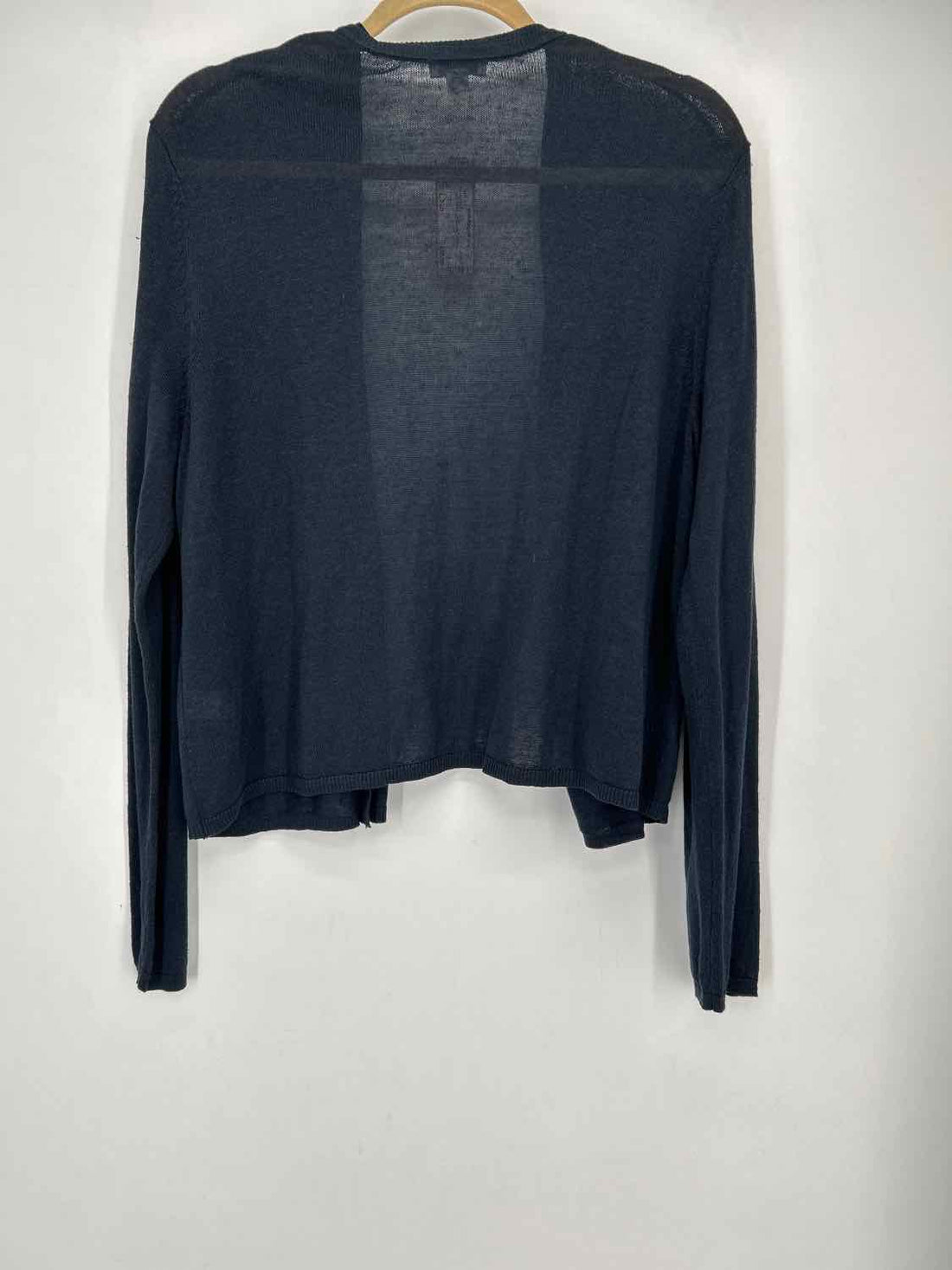 J Jill Size L Tall Navy Cardigan