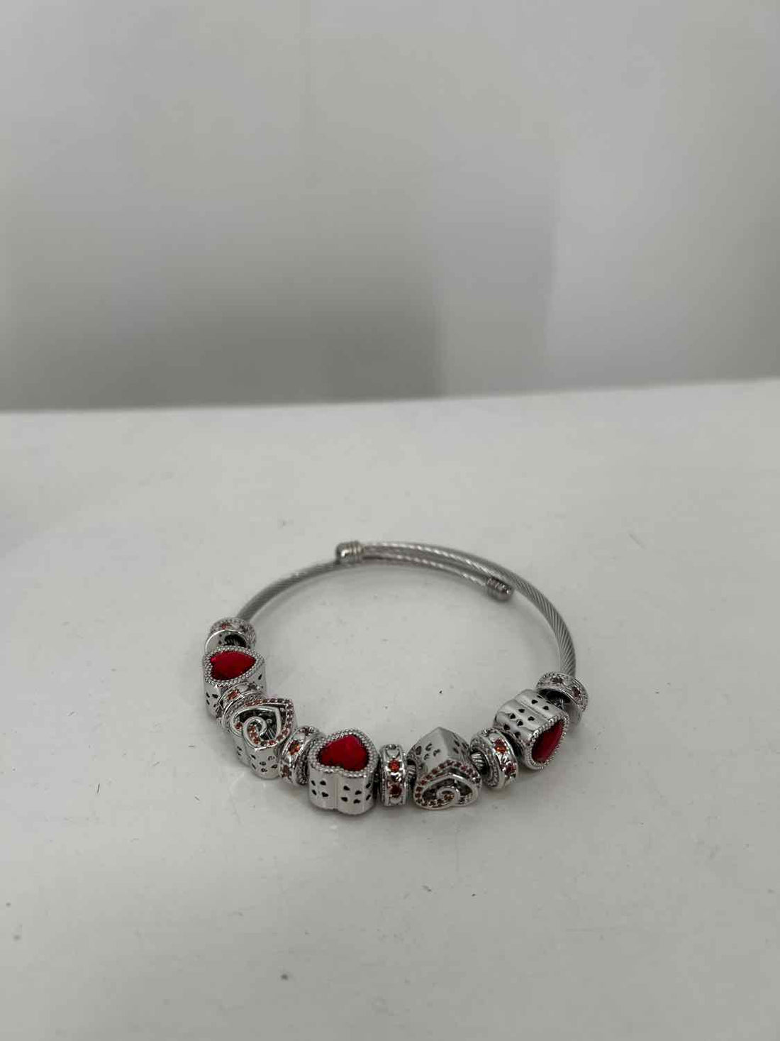 That Certain gift cubic zirconia Rhodium  Bracelet