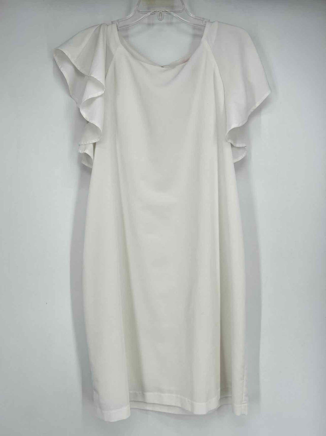 Catherine Malandrino Size M White Short Sleeve Dress