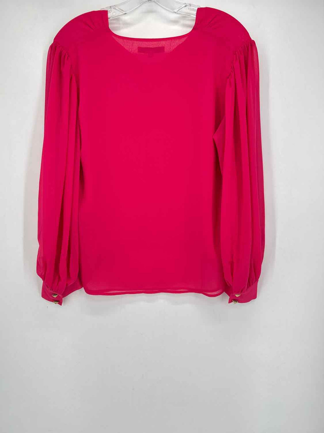 Vilagallo Size 42/M Fuschia Long Sleeve