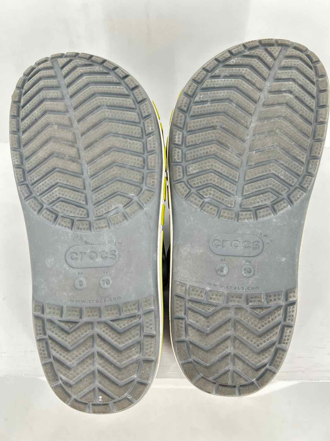 Crocs Women Size 10 Gray Clogs