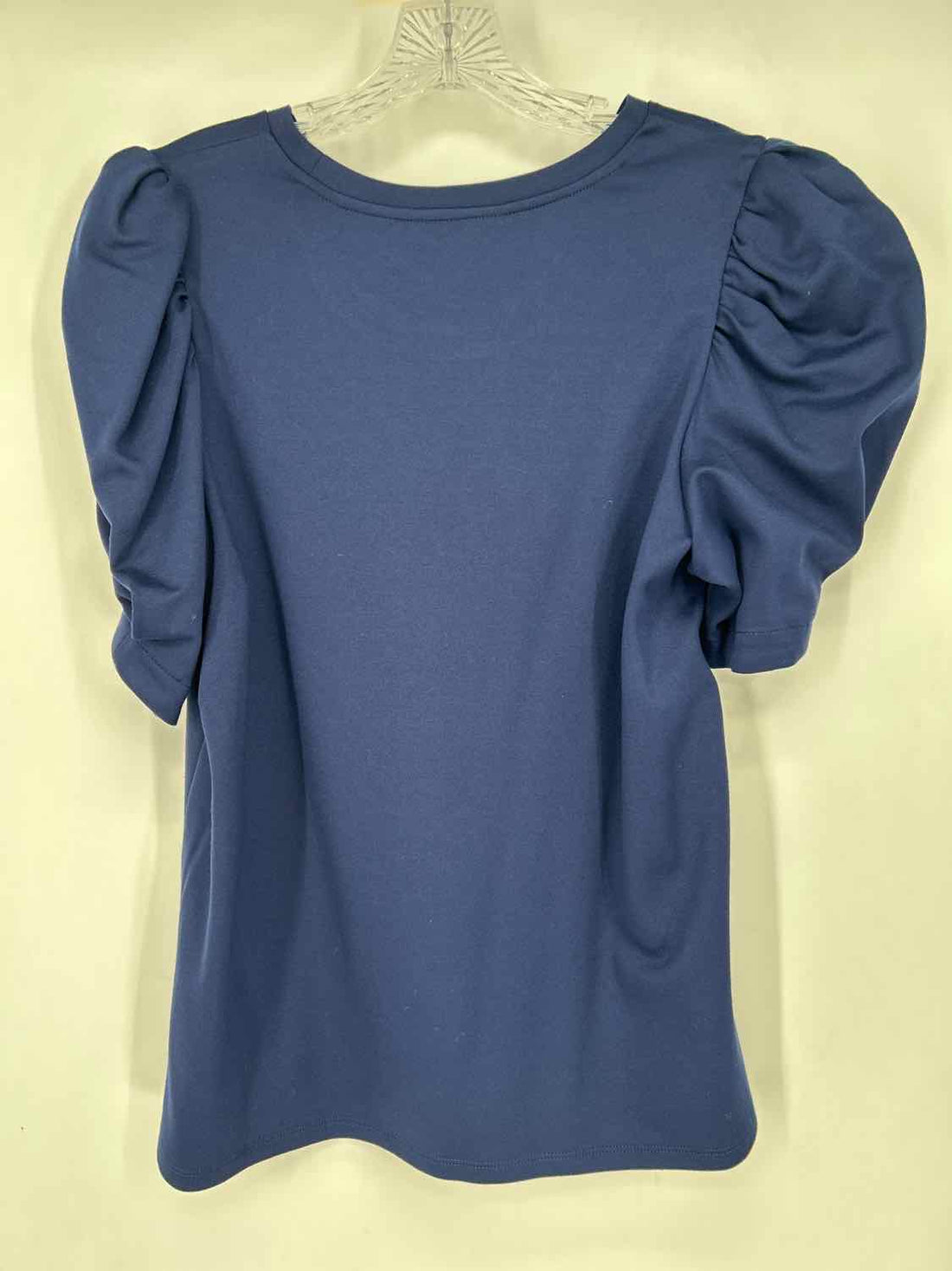 Crown & Ivy Size L Navy NWT Short Sleeve