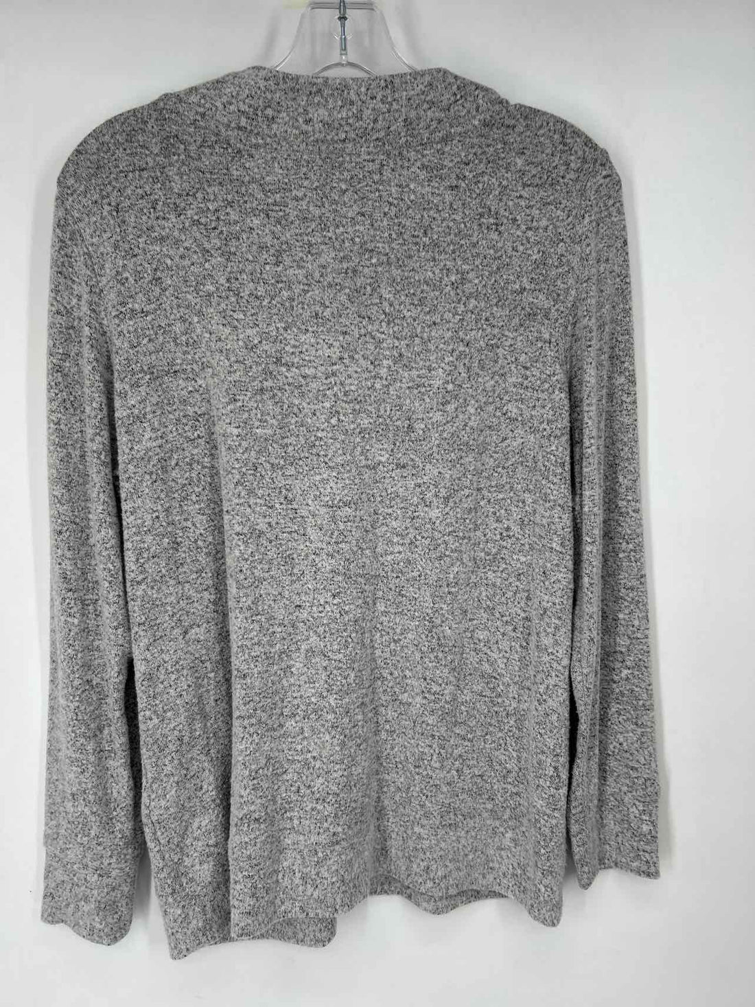 Market & Spruce Size M Heathered White Sweater