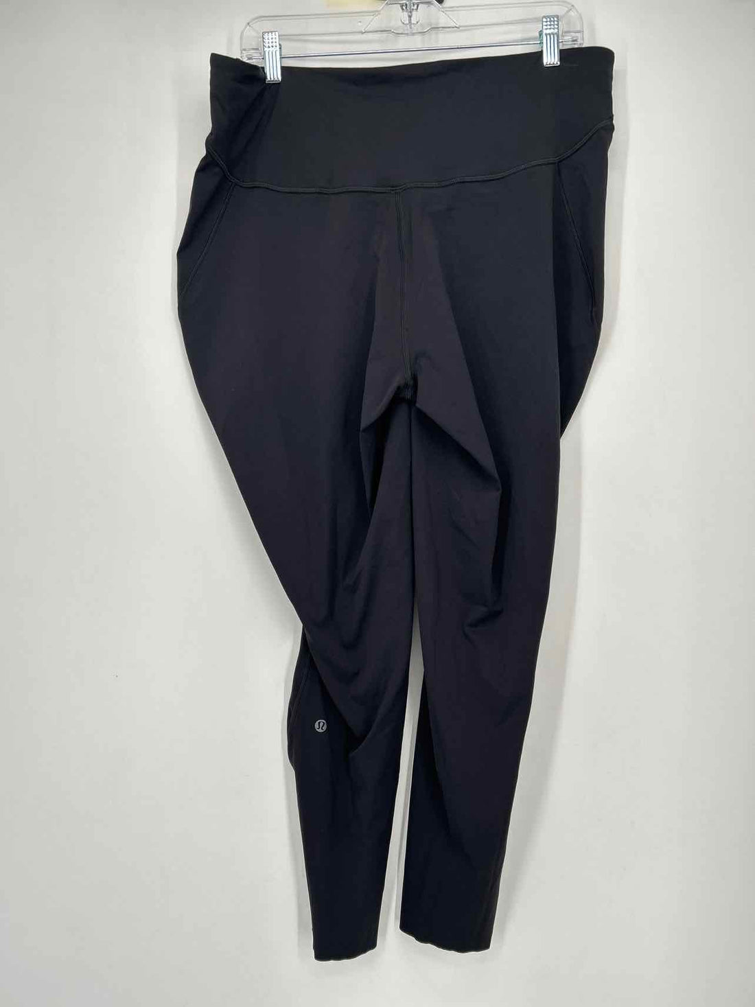 Lululemon Size 18 Black Active Leggings
