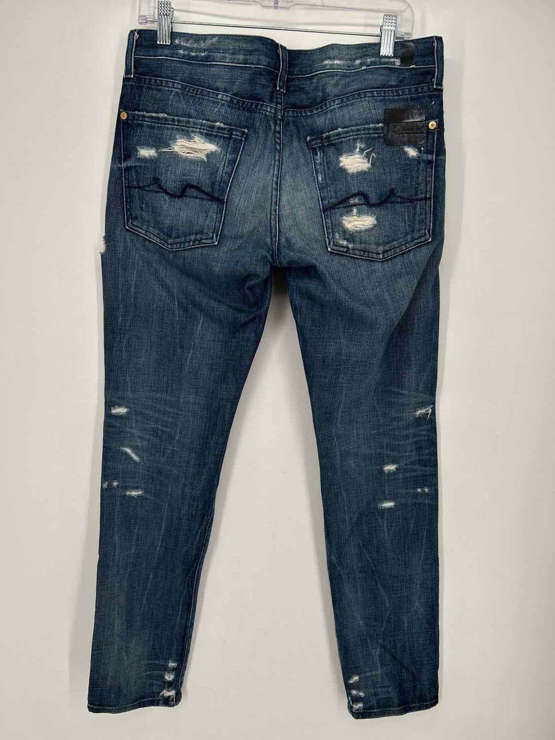 7 For All Mankind Limited Edition Joosefina Size 27 Denim Jeans