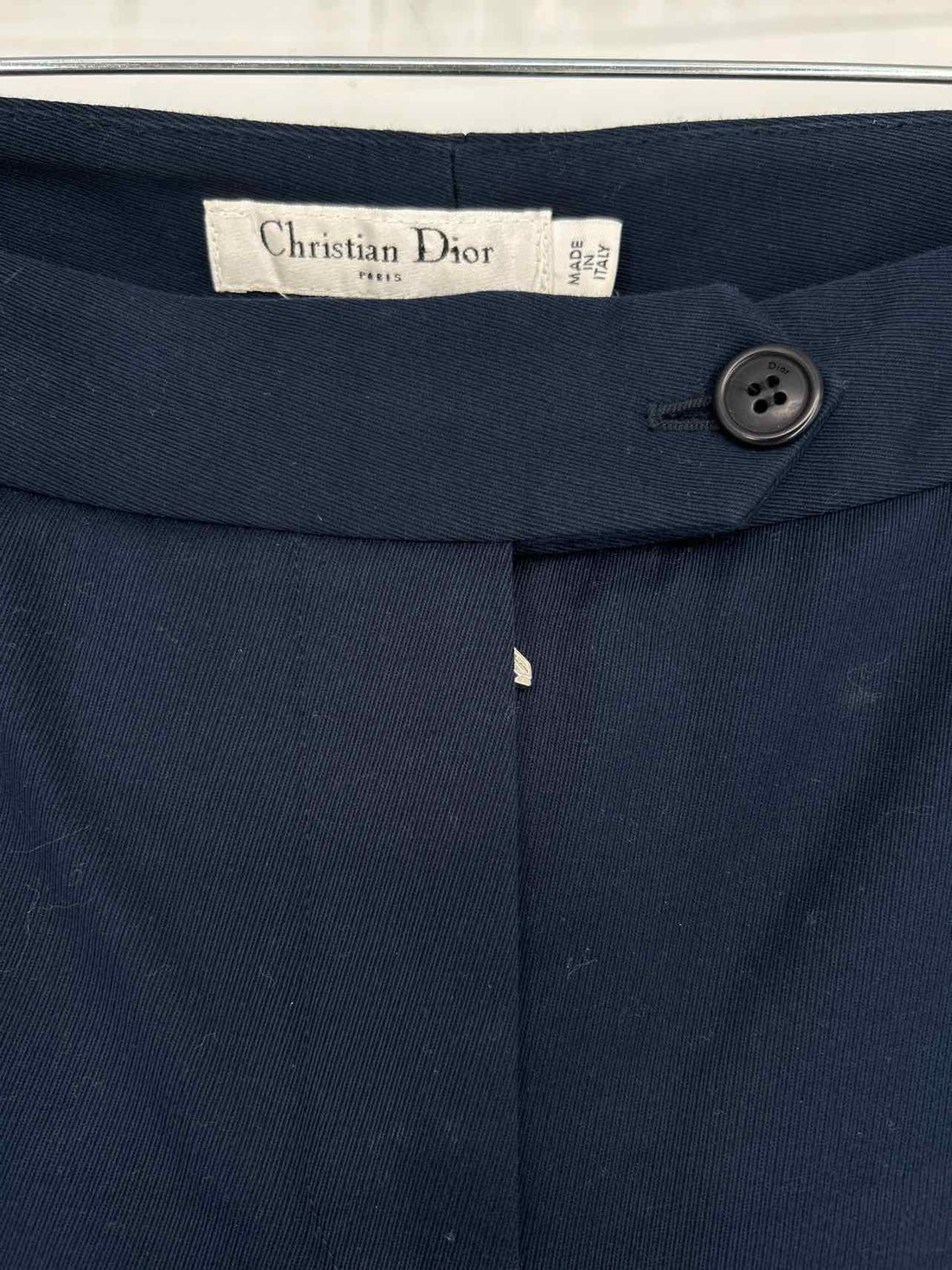 Christian Dior Navy Cotton  LUXURY
