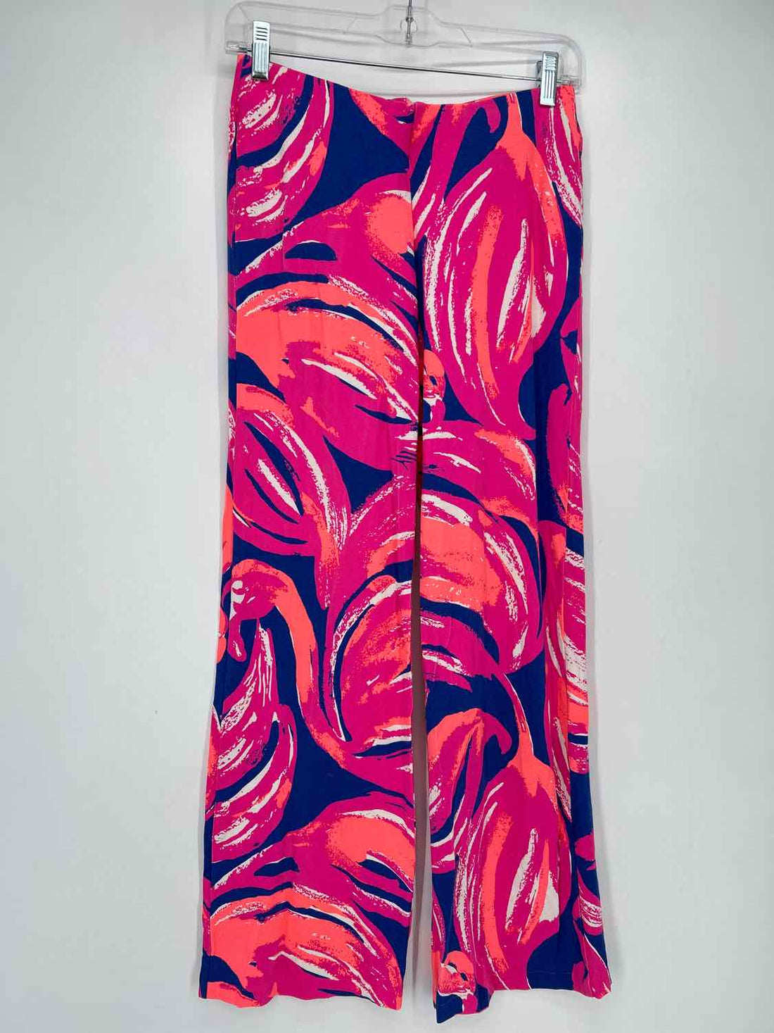 Lilly Pulitzer Size XS Blue & Pink Print Pants