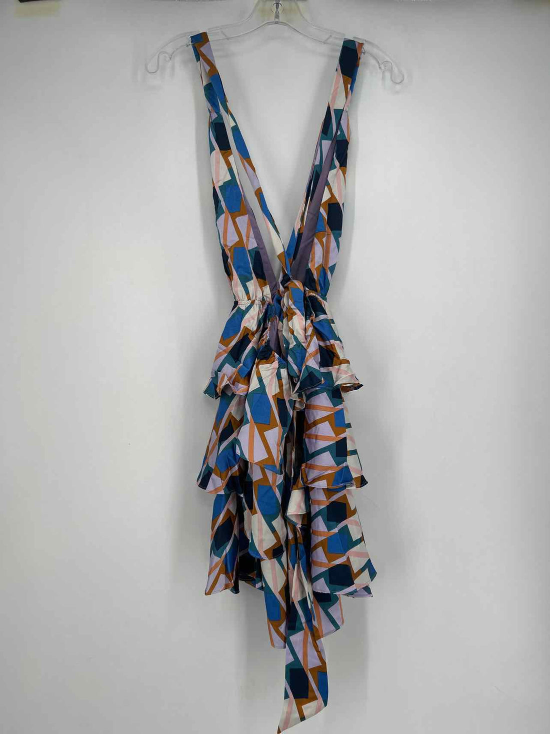 Edit by Nine Size M Blue & Purple Print NWT Dress