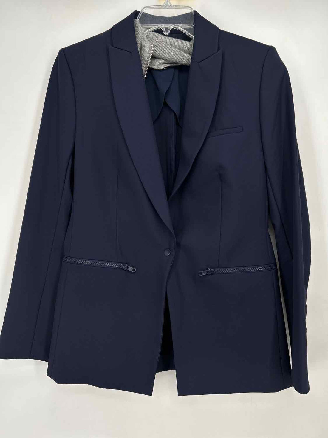 Quince Size M Navy Blazer