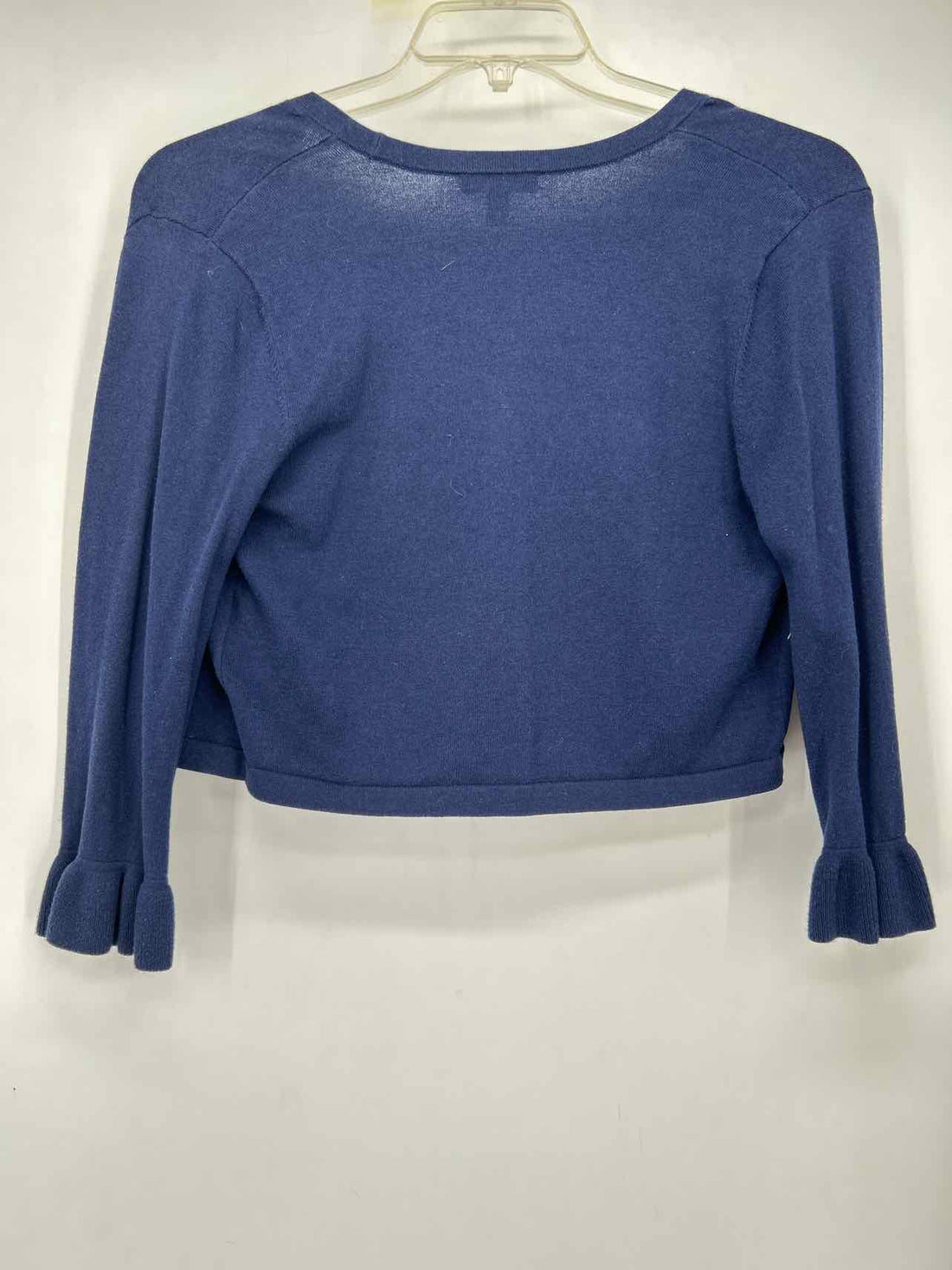 Lilly Pulitzer Size M Navy Cardigan