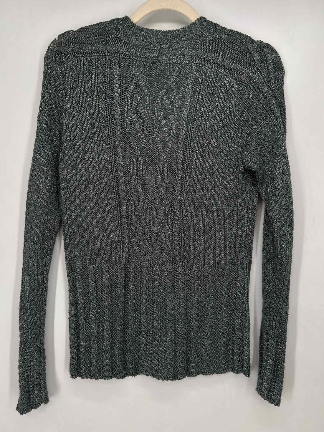 Susan bristol Size M Silver Sweater
