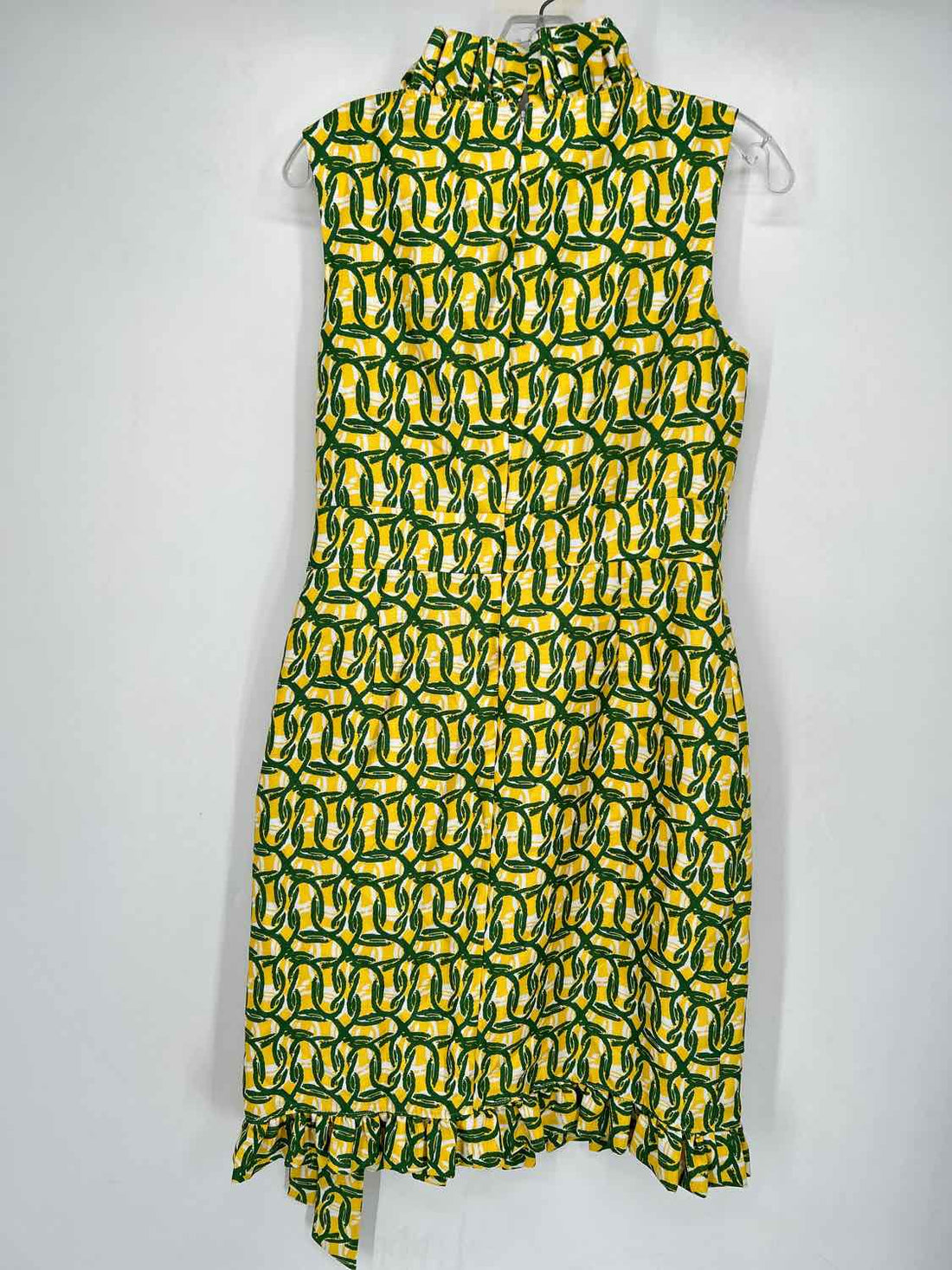 Alex Marie Size 8P Yellow & Green Print NWT Dress