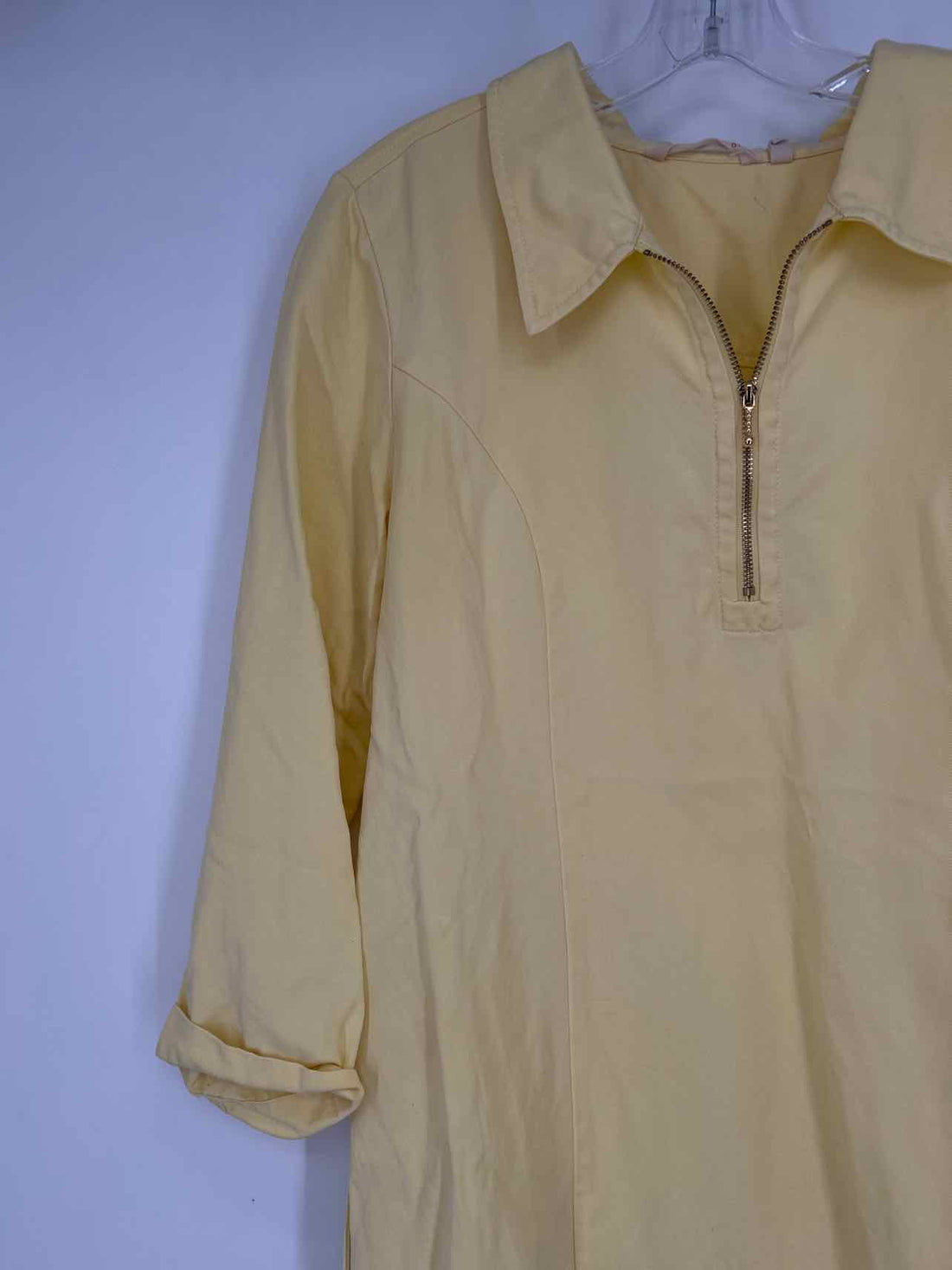 Soft Surroundings Size L Yellow Long Sleeve