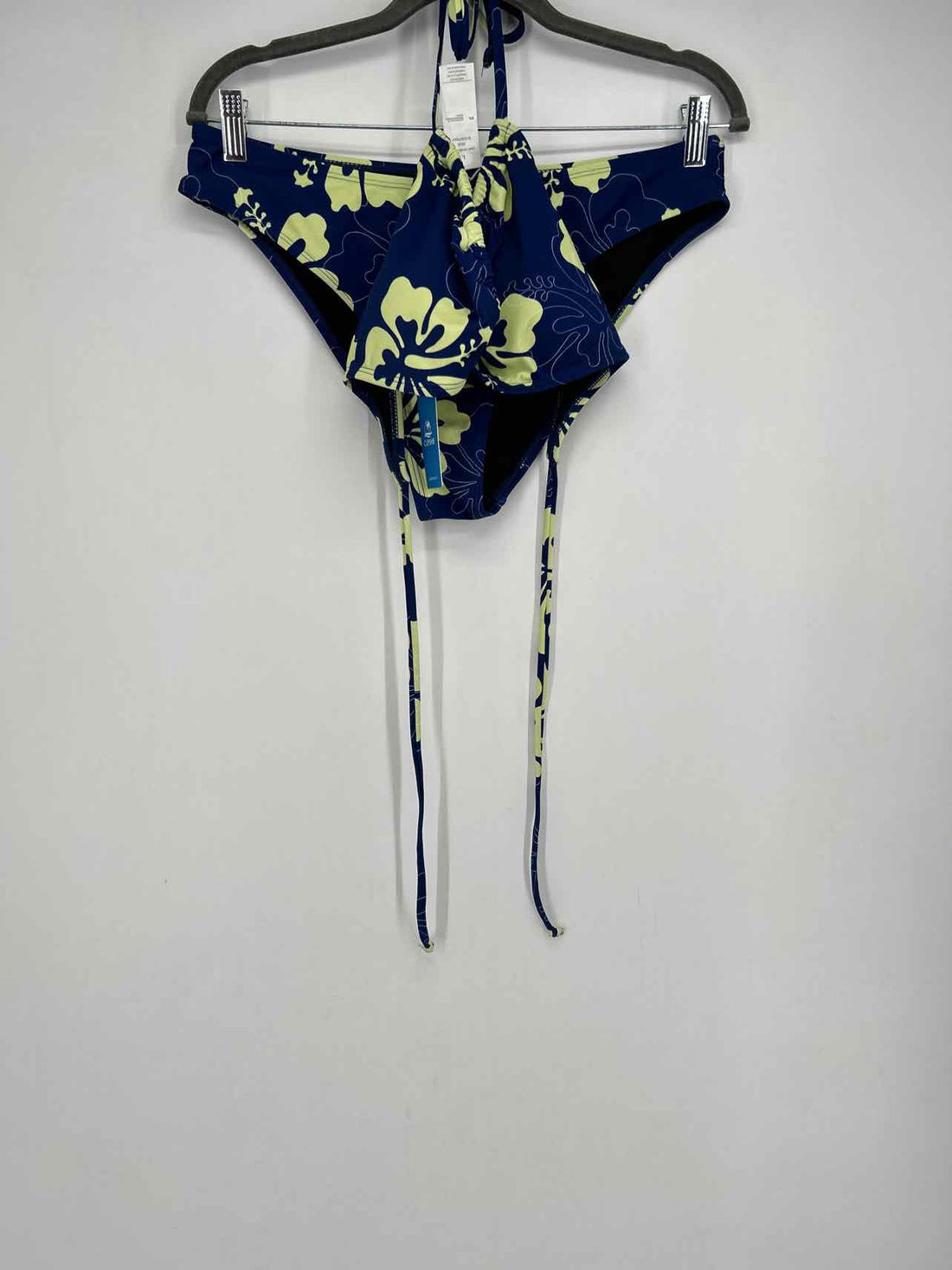 Cup She Size L Dark Blue & Light Green NWT Swimsuit 2 Piece a