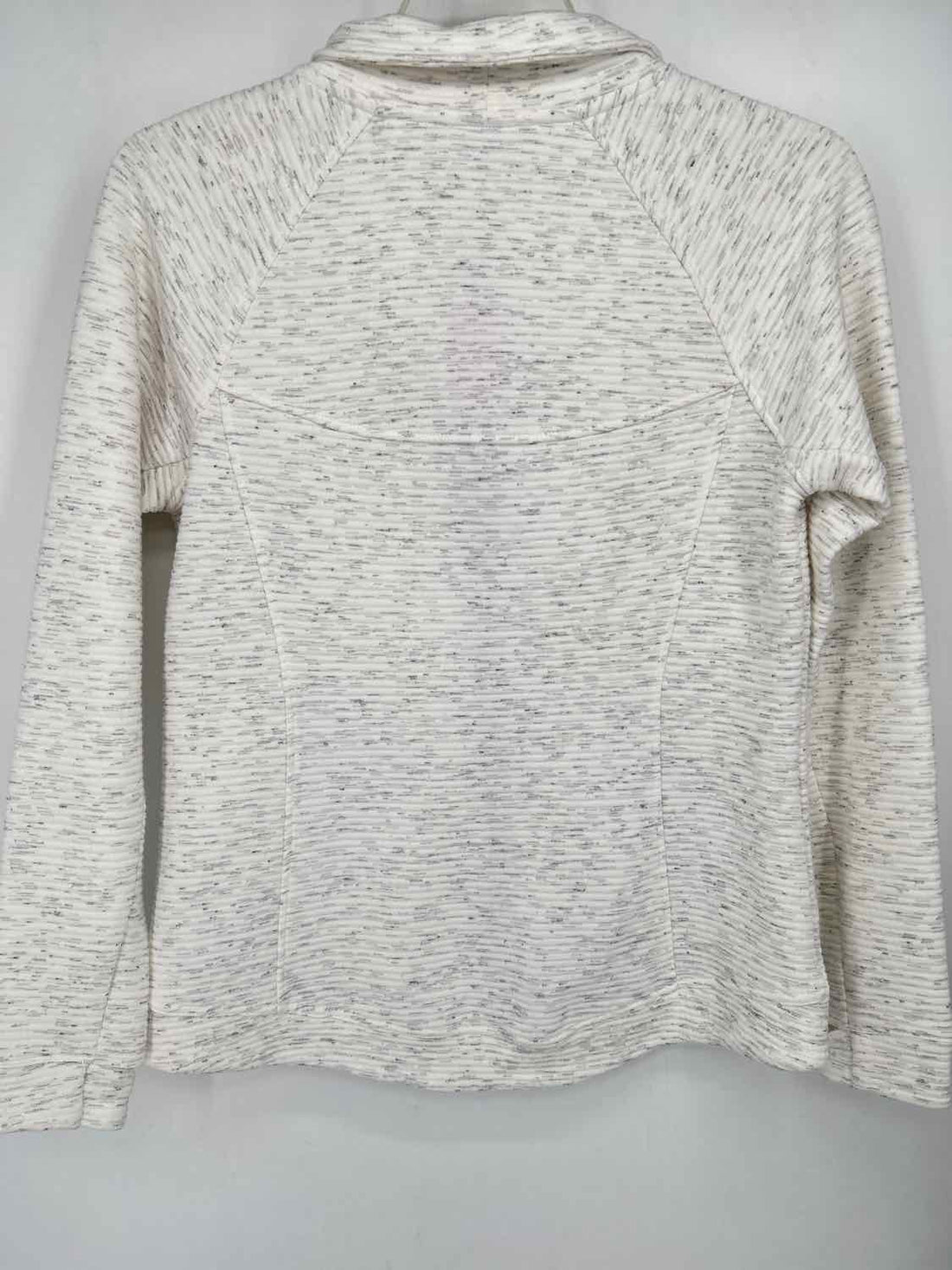 Te Verde Size L Off White Active Jacket